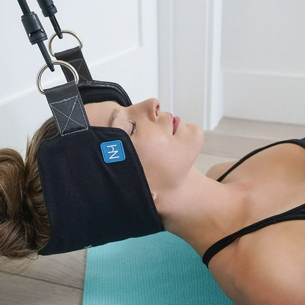 The Neck Hammock Portable Cervical Traction Device