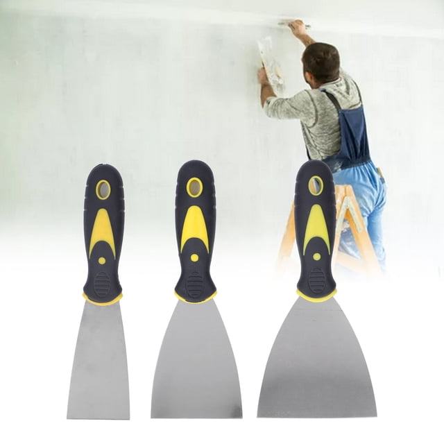Espátula Para Masilla, Cuchillos Para Encintar De Amplia Aplicación, Hoja Duradera De Acero Inoxidable Para Decoración