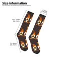 thumbnail image 5 of Balery Fall Gnomes Fun Novelty Socks Men'S Women'S Crew Socks Funny Crazy Novelty Socks Quirky And Cool Socks, 5 of 9