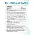 thumbnail image 7 of Puregen Labs Lidocaine 4% Numbing Pain Relief Patch, 30 Count, 7 of 7