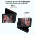 thumbnail image 2 of Allytechgroup Moto Razr 2025 Case, Slim Fit Premium PU Leather Stylish Protective Shockproof Fashionable Phone Cases Cover for Motorola Moto Razr 2025,Black, 2 of 6
