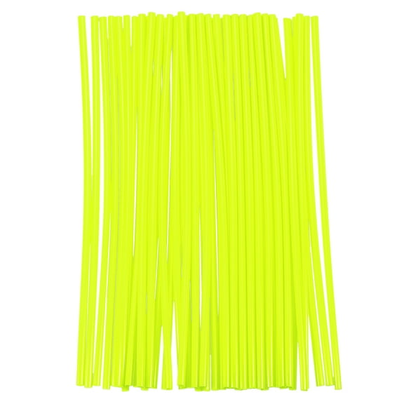 Uxcell 72pcs Spoke Skin Covers 0.2" Plastic Universal Dirt Bike Spoke Skin Wraps Motorcycle Wheel Decoration, Dark Blue