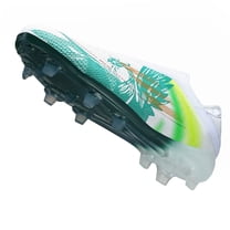 SKIUHS Men Women Sport Flexible Athletic Lace Up Light Weight Outdoor Cleats Football Soccer Shoes