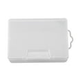 thumbnail image 4 of Jewelry Storage Box Mini Transparent Plastic Case Container Square Rectangle Packaging Box For Jewellry Beads Small Items, 4 of 11