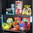 thumbnail image 3 of Bloques de construcción de Mini casa para niños, figuras de calle, tienda de ciudad, vista de calle, juguetes para niños, regalos para niños y niñas compatibles con Lego, 3 of 3