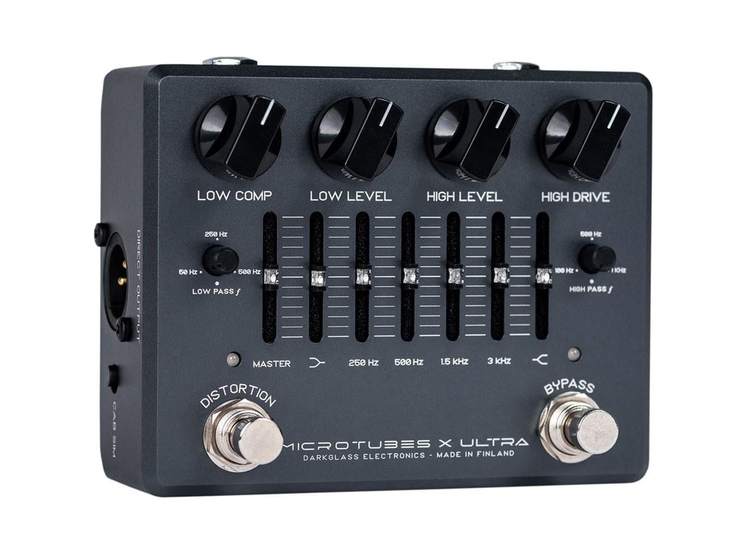 Darkglass Electronics Microtubes X Ultra Bass Preamp & Distortion