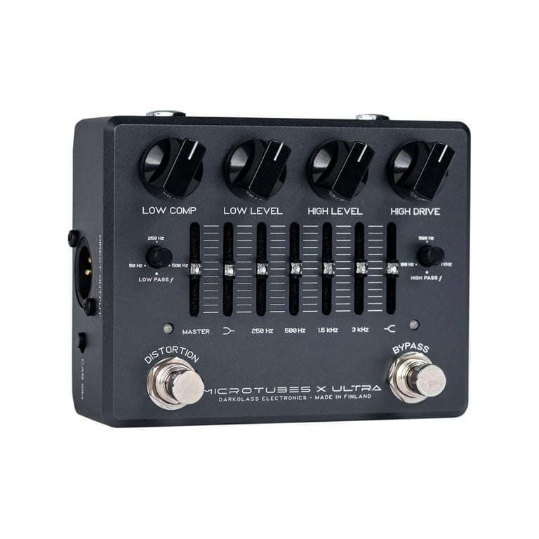 Darkglass Electronics Microtubes X Ultra Bass Preamp & Distortion