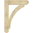 thumbnail image 3 of Ekena Millwork 6"W x 34"D x 46"H Thorton Craftsman Rough Sawn Bracket, Douglas Fir, 3 of 4