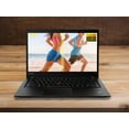 thumbnail image 3 of Lenovo ThinkPad T490s Notebook, 14" IPS FHD Touch Display, Intel Core i7-8565U Upto 4.6GHz, 8GB RAM, 2TB NVMe SSD, HDMI, Thunderbolt, Wi-Fi, Bluetooth, Windows 10 Pro, 3 of 7