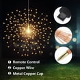 thumbnail image 4 of Control remoto Starburst Sphere Lights SHUKAN 200 LED con batería, 4 of 6