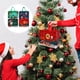 thumbnail image 2 of 12 bolsas de fiesta con temática navideña, bolsas de regalo para regalos, bolsas de tela no tejida, bolsas de regalo con elementos navideños, bolsas de compras reutilizables, 2 of 8
