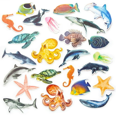 UPC: 0195158477740 | Sealife Die Cut Stickers by Recollections™