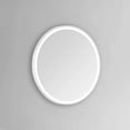 thumbnail image 4 of Modern Mirrors Sola Round Lighted Bathroom Vanity Mirror With Aluminum Back Frame and Key Holes, 4 of 6