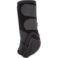 thumbnail image 3 of CLASSIC EQUINE Flexion by Legacy2 Front Support Horse Boots, Color: Black, Size: XL, 3 of 3