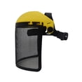 thumbnail image 3 of Careta de Protección malla de Metal Ajustable KARLEN 14ESLING003CH Amarillo, 3 of 6