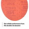 thumbnail image 4 of 3m Company 3M-1187 Red Abrasive Hookit Disc, 6 In, P800, 50 Discs Per Box, 4 of 10