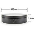 thumbnail image 2 of Electric Rotating Turntable, 360 Degree Motorized Turntable Display Stand, 2 of 5