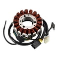 thumbnail image 2 of Generator Stator Regulator Rectifier & Gasket For Honda SL 230 SL230X 1997-2004, 2 of 10