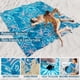 thumbnail image 3 of Manta de playa Famstar, 198 x 206 cm, impermeable a la arena, 3 of 7