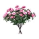 thumbnail image 1 of 4 paquetes de flores artificiales para decoración de rododendros para exteriores. Rosa, 1 of 9