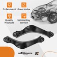 thumbnail image 3 of maXpeedingrods 2Pcs Rear Upper Control Arm Set for Chevy Malibu 2013-2016 Malibu Limited 2016 Impala 2014-2019 Buick Regal 2013-2017 Buick Lacrosse 2013-2016, K643108 K643109 Rear Suspension Kit, 3 of 5