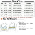 thumbnail image 2 of Womens Daisy Bras, Daisy Bras for Older Women Front Closure Bra Cotton Bra Full Coverage Comfortable Bra No Underwire Plus Size Bra M-5XL, 2 of 8
