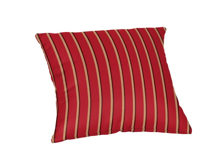 Sunbrella 16" Throw Pillow - Harwood Crimson - Walmart.com ...