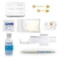 thumbnail image 6 of Inverness Home Ear Piercing Kit 24k Gold-Plated Stainless Steel 3mm Clear CZ for All Genders and Ages 18 and Up, 6 of 6
