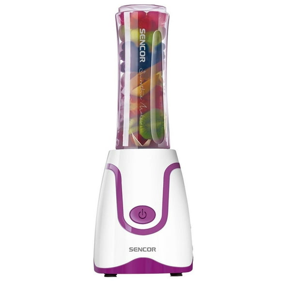 Sencor - Personal Blender with 0.6L Capacity + Coffee Grinder, 300W, Purple