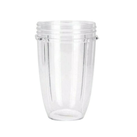 

ZTGD 18/24/32oz Juicer Cup Mug Transparent Making Drink Lightweight Compatible with Blender Juicer Cup Mug for Kitchen for Nutri Blender 600W