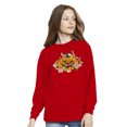 thumbnail image 3 of Awkward Styles Halloween Youth Sweatshirt Pumpkin Crewneck Tee for Kids, 3 of 5