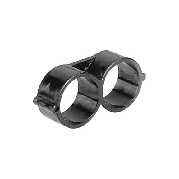 10-PACK - Drip Irrigation Universal Figure 8 End Cap Fitting, Fits All Sizes of 1/2"-Inch Drip Tubing (10-Pack Figure 8 End)