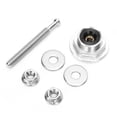 thumbnail image 2 of Bonnet Lock Hood Pin Hood Lock Bonnet Lock Latch 30mm / 1.2in Universal Car Push Button Quick Release Hood Pins Bonnet Lock, 2 of 8