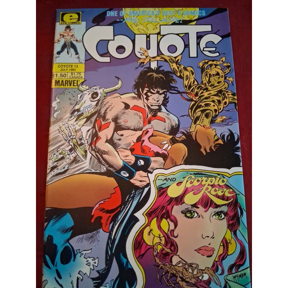 Coyote #13 Comic Book