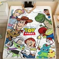 thumbnail image 3 of Couverture Toy Story Légère Douce pour Canapé Lit 60"x50 Pouces, 3 of 5