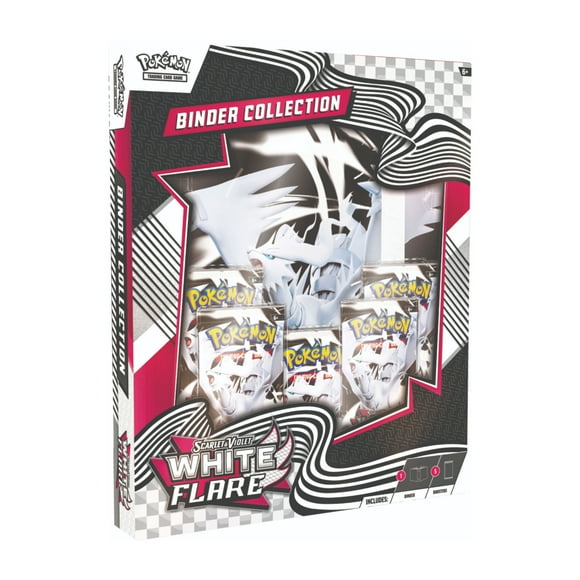 Cartas Coleccionables Pokémon TCG Scarlet & Violet White Flare Binder Collection en Inglés 1 Pieza