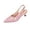 Pink, variant on Viluyesy Pumps for Women Pointed Toe Slingback Kitten Heel Comfortable Dress Work Shoes Casual Walking Black Size 6.5