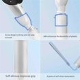thumbnail image 4 of VR Extension Handle VR Game Controllers Handle Extension Pole Lightsaber Handles Extension Grips for 3S VR B, 4 of 5