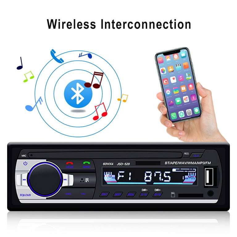 Bluetooth Radio, Car Radio Parts, Car Stereos, Mp3 Player