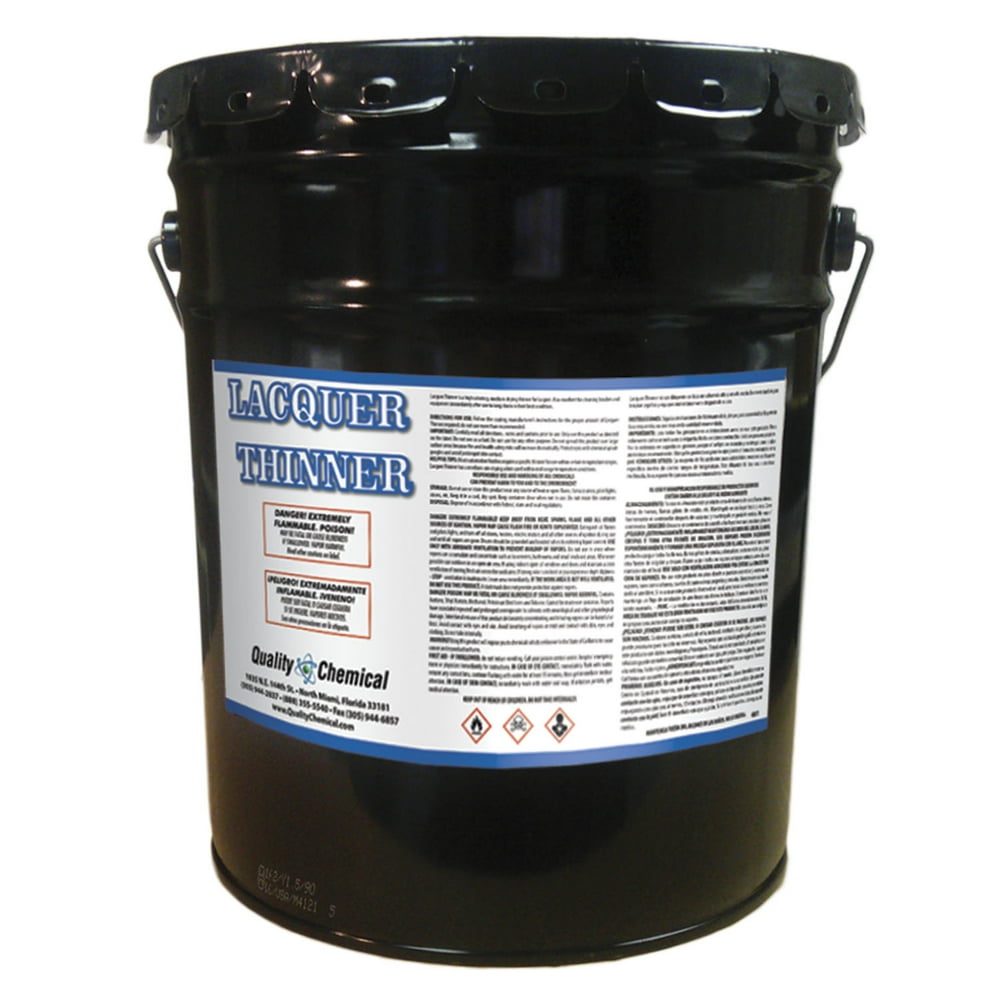 Lacquer Thinner 5 gallon pail