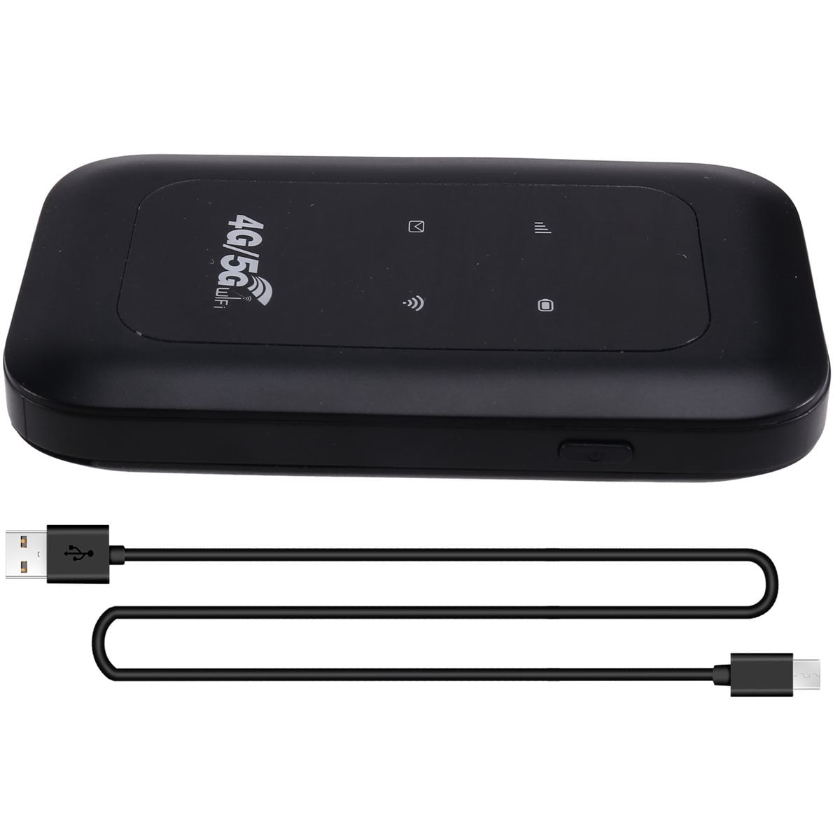 Stable- 4G 5G WiFi Mobile Hotspot 300Mbps Portable WIFI Router Supports 10 Connected Devices for Smartphones Tablets