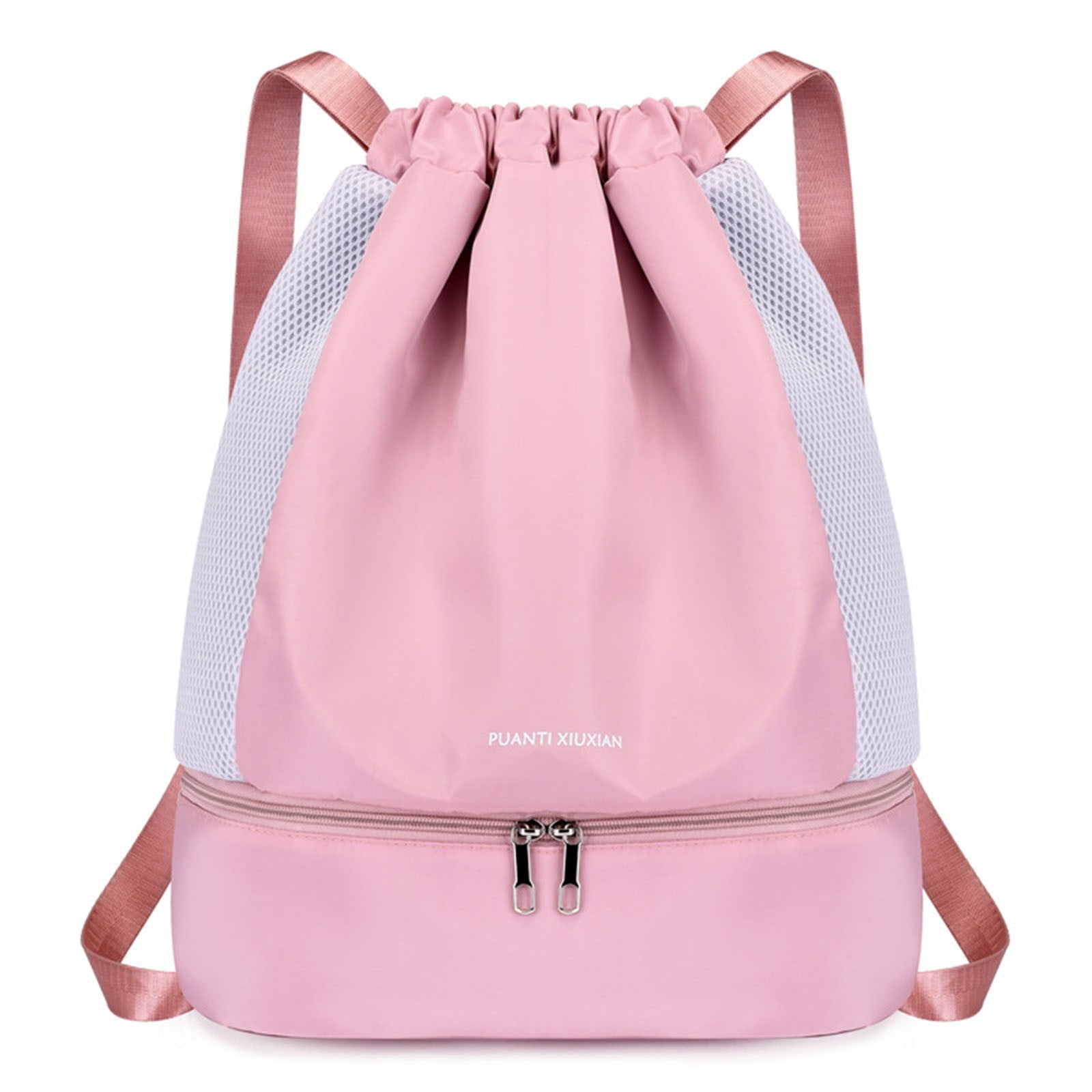 New Drawstring Backpack Women's Leisure Travel Sports Shoulder