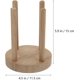 thumbnail image 4 of Taza de madera, dispensador de tazas, soporte para café, organizador de tazas, barra de papel, almacenamiento para café, té, Au Lait Boutique Restaurant Feliz Sencillez, 4 of 5