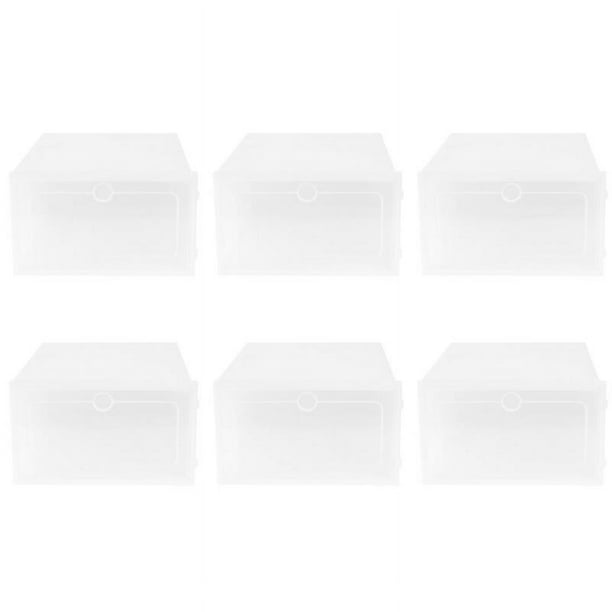 La nueva caja de zapatos plegable de 6 piezas