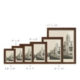 thumbnail image 3 of Vintage Views of Venice VII - Framed Print w/glass - Chestnut, 3 of 8