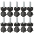 thumbnail image 1 of M6 x 18 x 18mm Pieds de Nivellement à Vis Réglables pour Pied de Table 20 Pcs, 1 of 7
