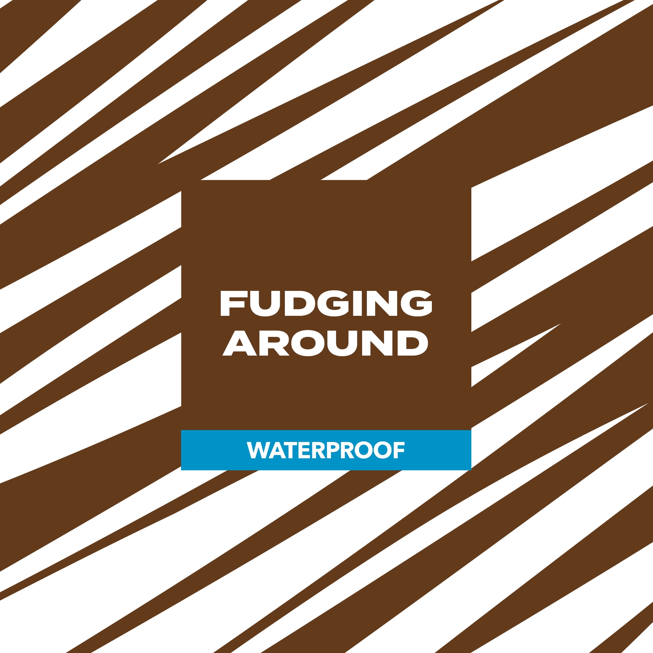 Hard Candy Party Lines Felt Tip Liner, Liquid Eyeliner, Waterproof, Fudging Around, Brown