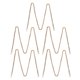 thumbnail image 5 of Cadenas De Bordillo De Metal ANGGREK 5 Piezas Cadena Artesanal De Metal Resistente Al óxido, 5 of 8