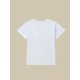 thumbnail image 2 of Girls' Casual Round Neck T-Shirt - "Hello Second Grade" Back-to-School Print with Playful Graphics, Short Sleeve, Breathable Knit Fabric, Perfect for School & Casual attire, Shirts for, 2 of 7
