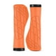thumbnail image 2 of Naiovety 1 par de empuñaduras para manillar de bicicletas, transpirables, ergonómicas, a prueba de golpes, impermeables, a prueba de polvo, para Ciclismo Naranja Naiovety OD027635-02, 2 of 6